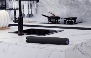 Edifier MF200 hordozható Bluetooth hangszóró - ezüst