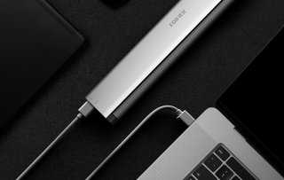 Edifier MF200 hordozható Bluetooth hangszóró - ezüst