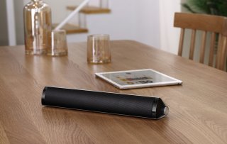 Edifier MF200 hordozható Bluetooth hangszóró - ezüst