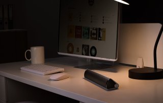 Edifier MF200 hordozható Bluetooth hangszóró - ezüst