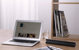 Edifier MF200 hordozható Bluetooth hangszóró - ezüst