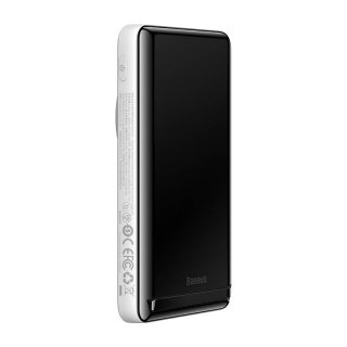 Baseus Magnetic Powerbank 10000mAh 20W - Fehér