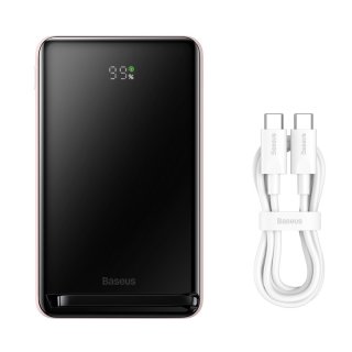 Baseus Magnetic Powerbank 10000mAh 20W - Rózsaszín