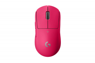 Logitech PRO X SUPERLIGHT - Pink - Vezeték Nélküli Gaming Egér