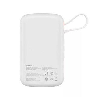 Baseus Qpow Pro Powerbank 10000mAh 22,5W Fehér