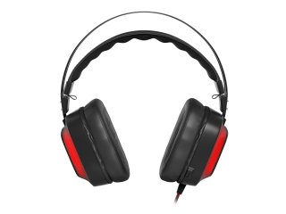 Genesis Radon 720 - 7.1 Gamer Headset - Piros/Fekete