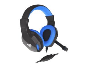Genesis Argon 100 Gaming Fejhallgató - fekete-kék