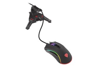 Genesis Vanad 200 Gaming Mouse Bungee - Fekete