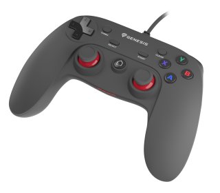 Genesis P65 Gamepad PS3/PC fekete