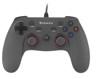 Genesis P65 Gamepad PS3/PC fekete