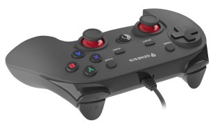 Genesis P65 Gamepad PS3/PC fekete