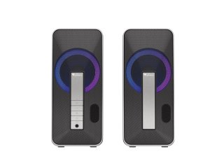 Genesis Helium 100 BT RGB 2.0 hangszóró - Fekete