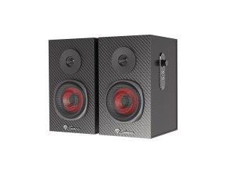 Genesis Helium 200 Gamer PC hangszóró 2.0, fekete-piros