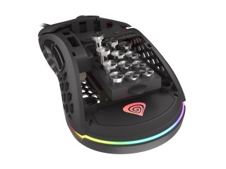 Genesis Xenon 800 - RGB Gamer Egér