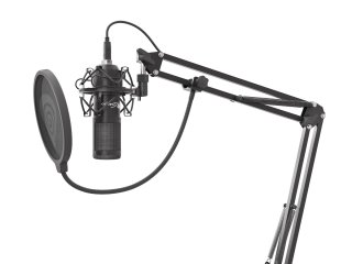 Genesis Radium 400 Stúdió mikrofon - Fekete