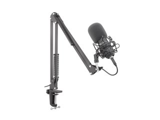 Genesis Radium 400 Stúdió mikrofon - Fekete