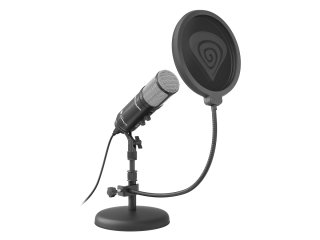 Genesis Radium 600 - Fekete - Studio Mikrofon