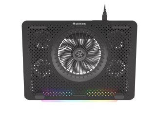 Genesis Oxid 450 RGB - RGB Gaming hűtőpad