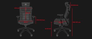 Genesis Astat 200 Ergonómikus szék