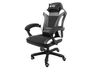 Fury Avenger M+ Gamer Szék - Fekete/Fehér