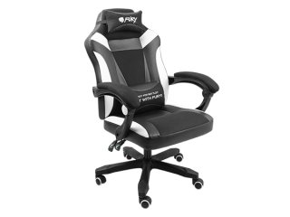 Fury Avenger M+ Gamer Szék - Fekete/Fehér