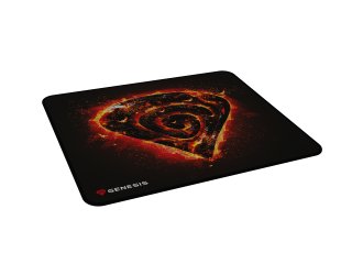 Genesis Carbon 500 M Fire Gamer egérpad - fekete