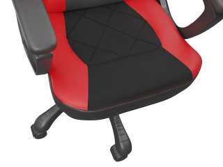 Genesis Nitro330 Gamer szék - fekete/piros