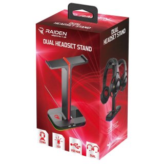 Sunsonic Multi Dual Fejhallgató állvány