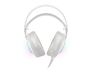 Genesis Neon 600 RGB Gamer fejhallgató - Fehér
