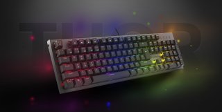Genesis Thor 303 Mechanikus Gamer Billentyűzet - Magyar kiosztás