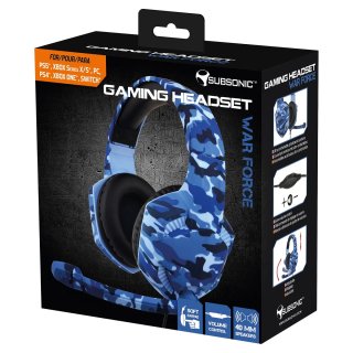 Subsonic Multi War Force Gamer Headset