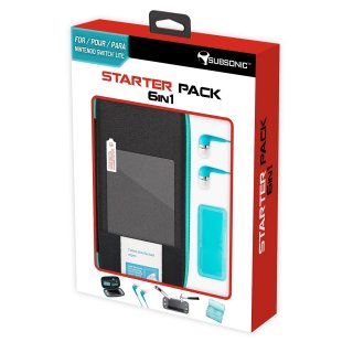 Subsonic Nintendo Switch Lite - 6in1 Kezdőcsomag