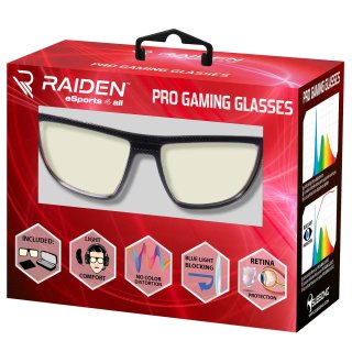 Subsonic Raiden Multi - Pro Gaming Glasses - Gamer szemüveg