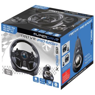 Subsonic Multi - Superdrive GS 850-X Steering Wheel versenykormány