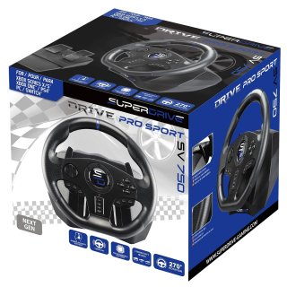 Subsonic Multi - Superdrive SV 750 Steering Wheel versenykormány