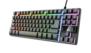 Trust GXT 833 Thado TKL RGB gamer Billentyűzet - Magyar kiosztás