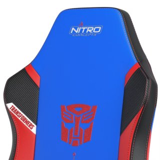 Nitro Concepts X1000 Gaming Szék - Transformers Optimus Prime Edition
