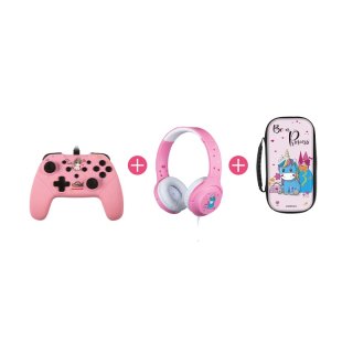 Konix - UNIK "Be a Princess" Nintendo Switch Gamer csomag