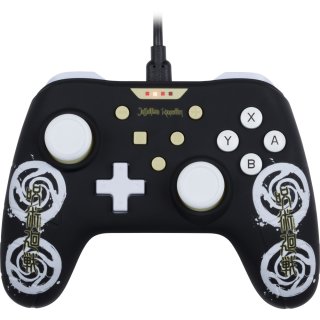 Konix - JUJUTSU KAISEN Nintendo Switch/PC Vezetékes kontroller- Fekete