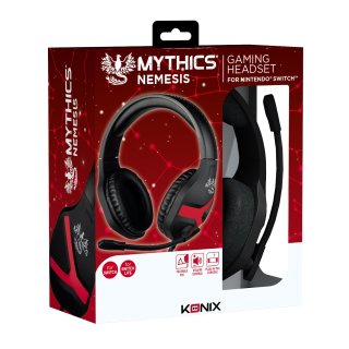 Konix Mythics Nintendo Switch Nemesis Gamer Headset