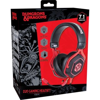 Konix Dungeons & Dragons Gamer Headset