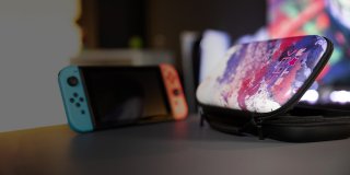 Konix - GEEK STAR Nintendo Switch Utazó Tok