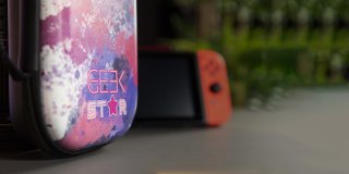 Konix - GEEK STAR Nintendo Switch Utazó Tok