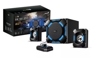 Genius SW-G2.1 1200 Gaming Speaker Black/Blue