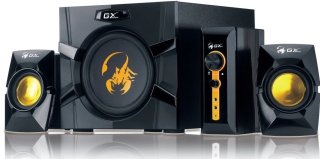 Genius SW-G2.1 3000 II Gaming hangszóró Black