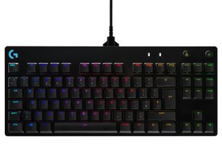 Logitech G Pro GX Mechanikus Gamer Billentyűzet - Angol kiosztás