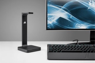 CORSAIR ST50 Prémium Fejhallgató Állvány