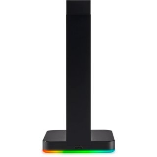 CORSAIR ST100 RGB Premium Fejhallgató Állvány, 7.1 beépített hangkártyával