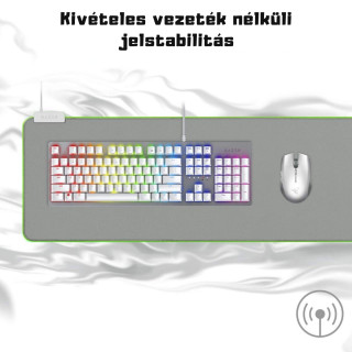 Razer Atheris Vezeték Nélküli Gamer Egér - Mercury Edition
