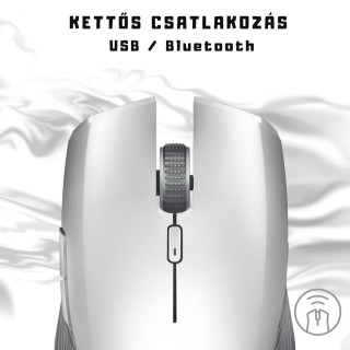 Razer Atheris Vezeték Nélküli Gamer Egér - Mercury Edition